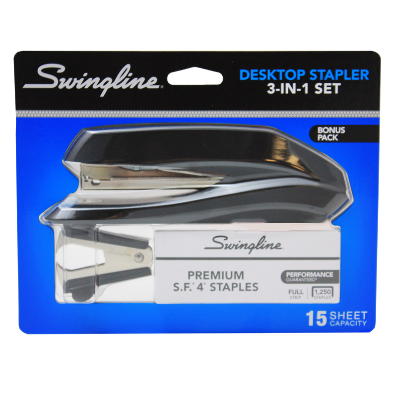 Swingline Standard Desk Stapler Set