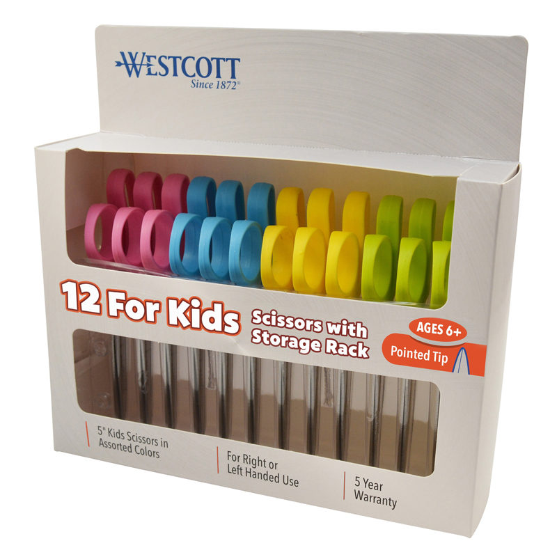 Kleencut Kids Scissors Class Pk