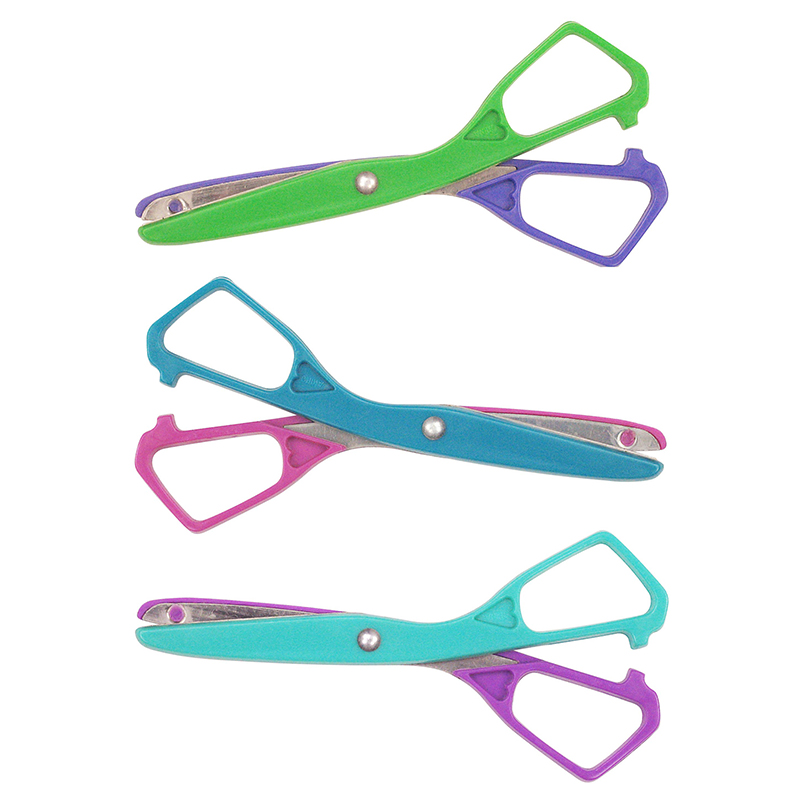 Economy Plastic Safety Scissors