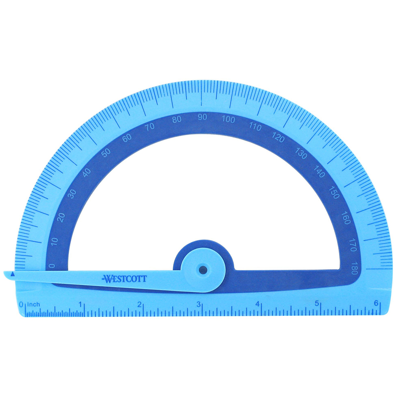Microban Kids Soft Touch Protractor