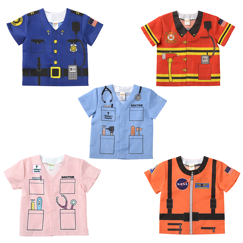 My 1st Career Gear Toddler 5pc Tops