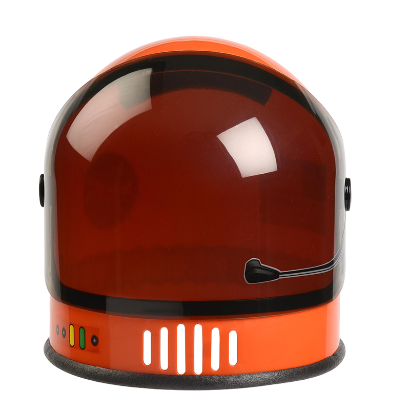 Orange Nasa Youth Astronaut Helmet