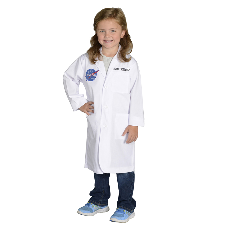 Rocket Scientist Lab Coat Size 4-6