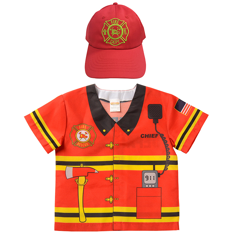 My 1st Career Toddlers Fire Top Cap