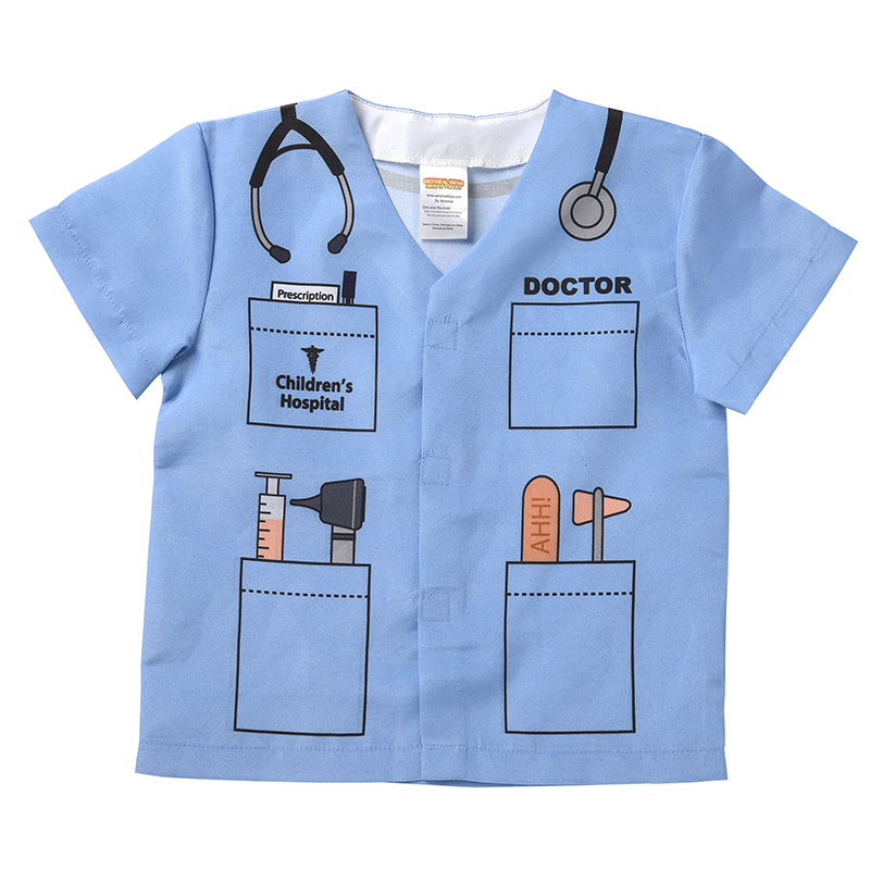 My 1st Career Gear Blue Doctor Top