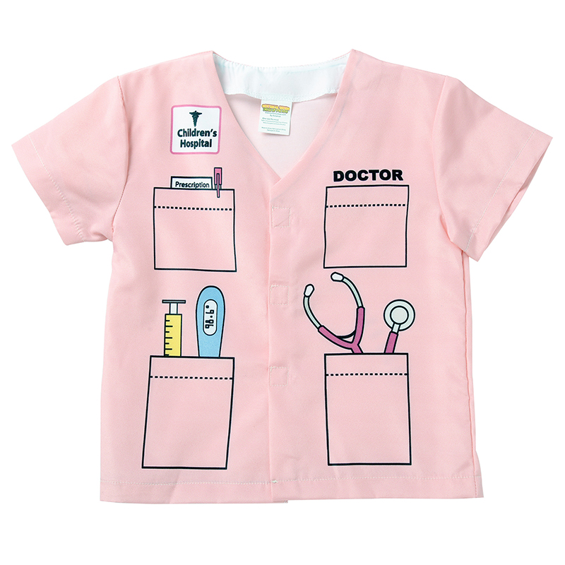 My 1st Career Gear Pink Doctor Top