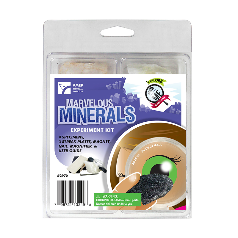Explore With Me Marvelous Minerals