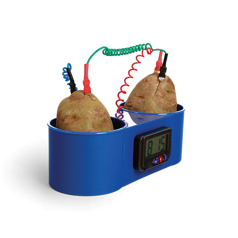 Potato Clock