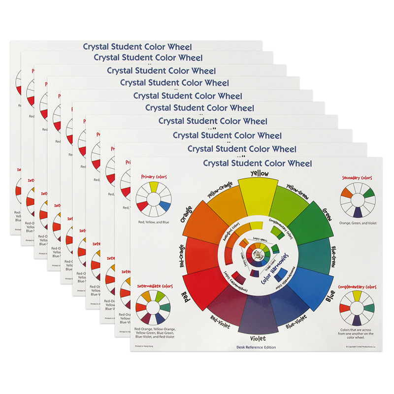 Crystal Color Wheel Student
