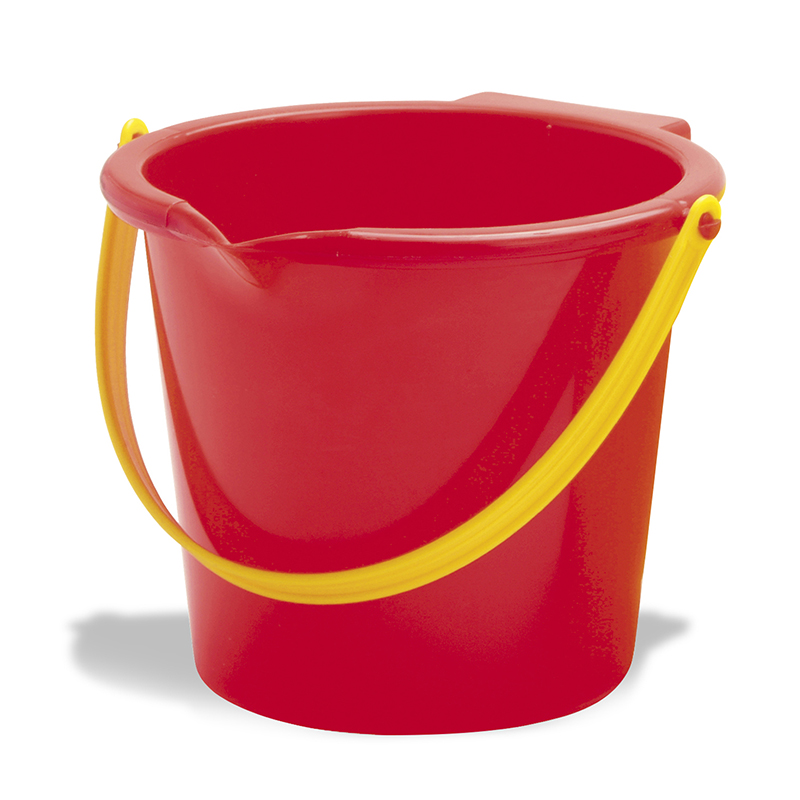 Dantoy Colored Bucket 8h