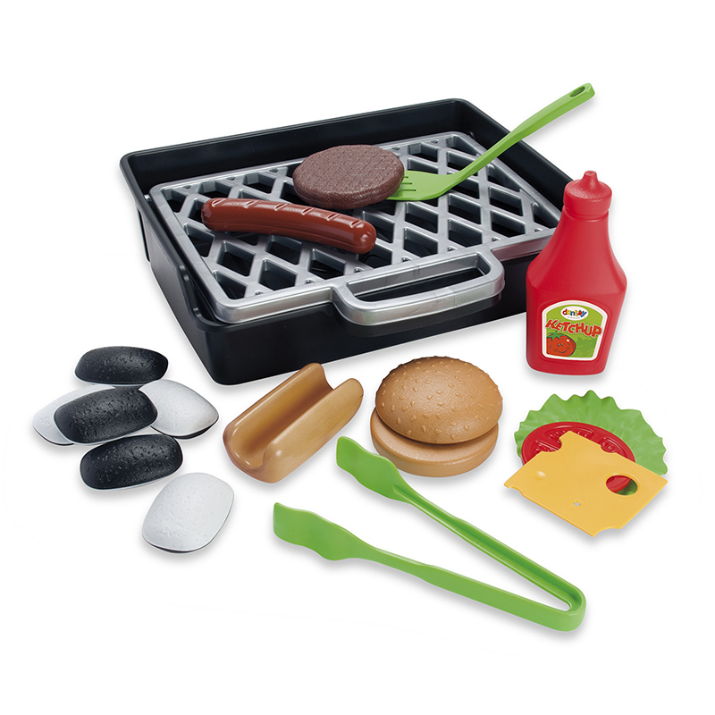 Bbq Burger & Hot Dog Set