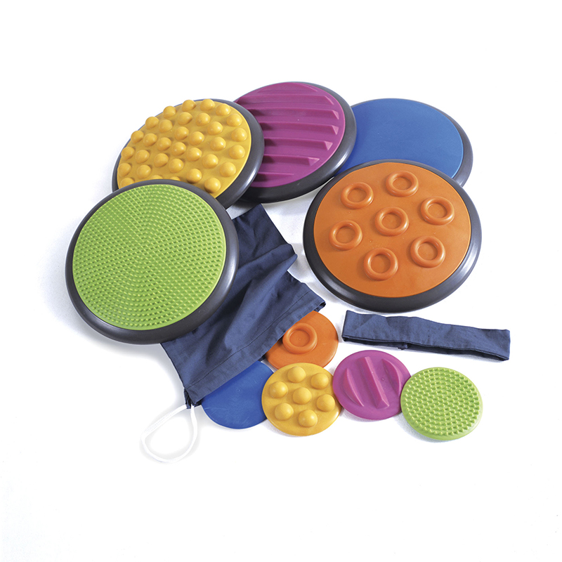 Tactile Discs Set Of 5