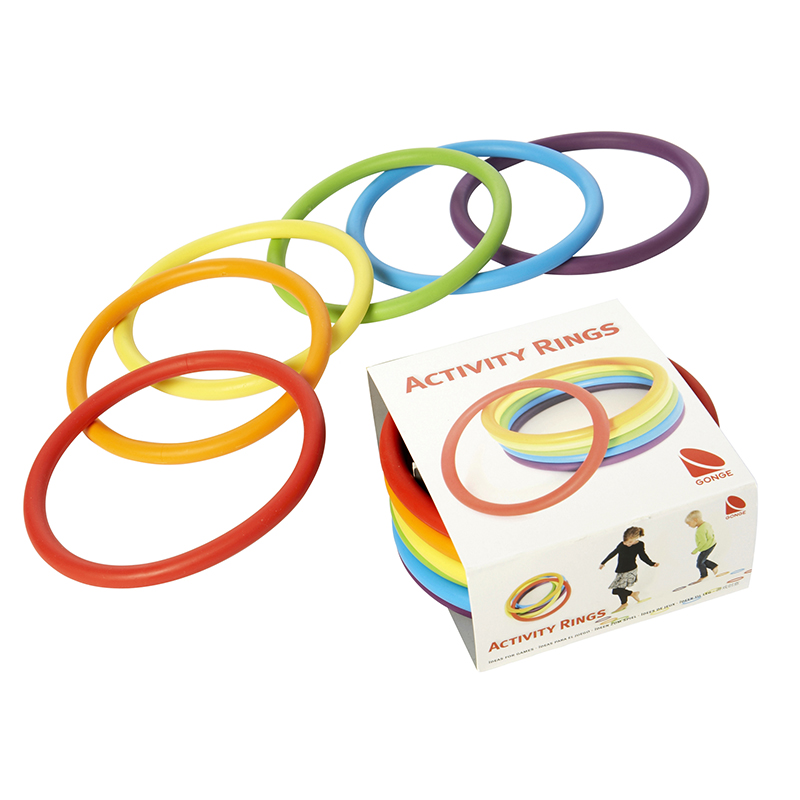 Activity Rings Set Of 6