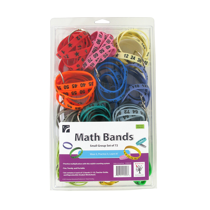 Math Bands Small Group Set