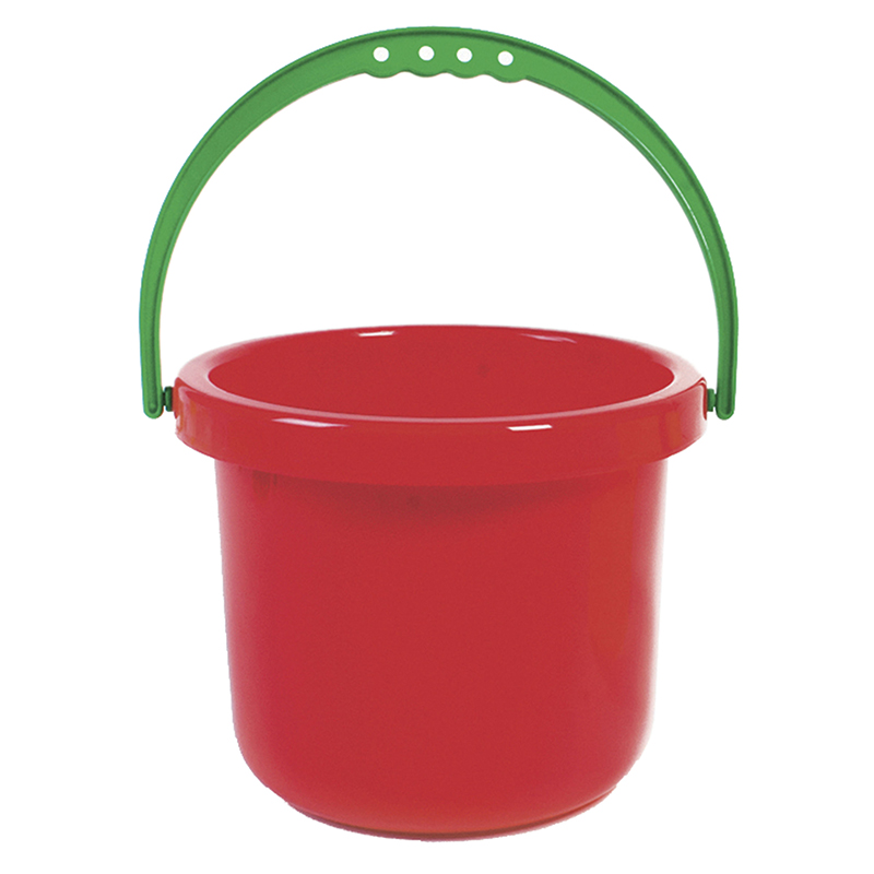 Large Red Bucket