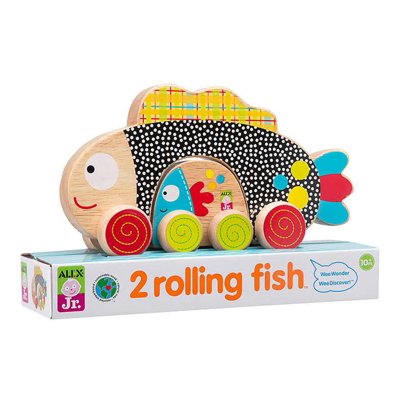 2 Rolling Fish