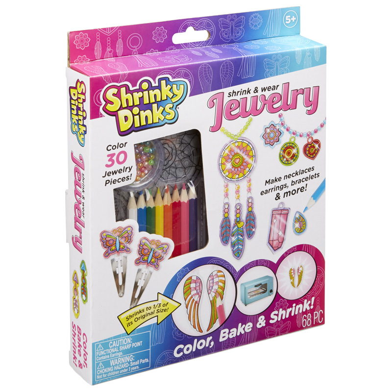 Shrinky Dinks Jewelry