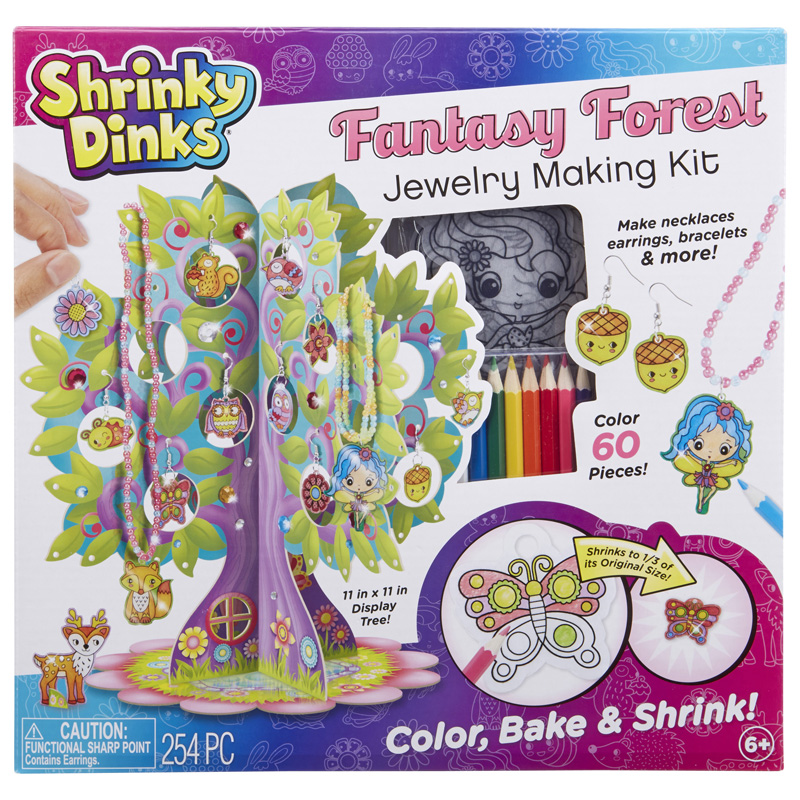 Shrinky Dinks Fantasy Forest