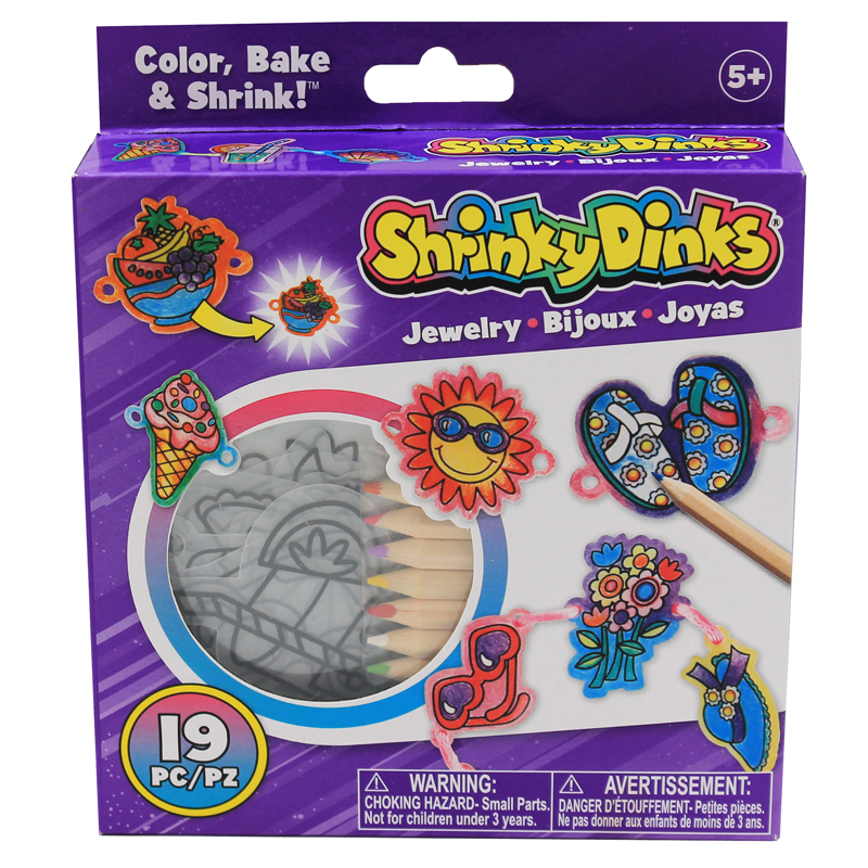 Shrinky Dinks Good Time Jewelry