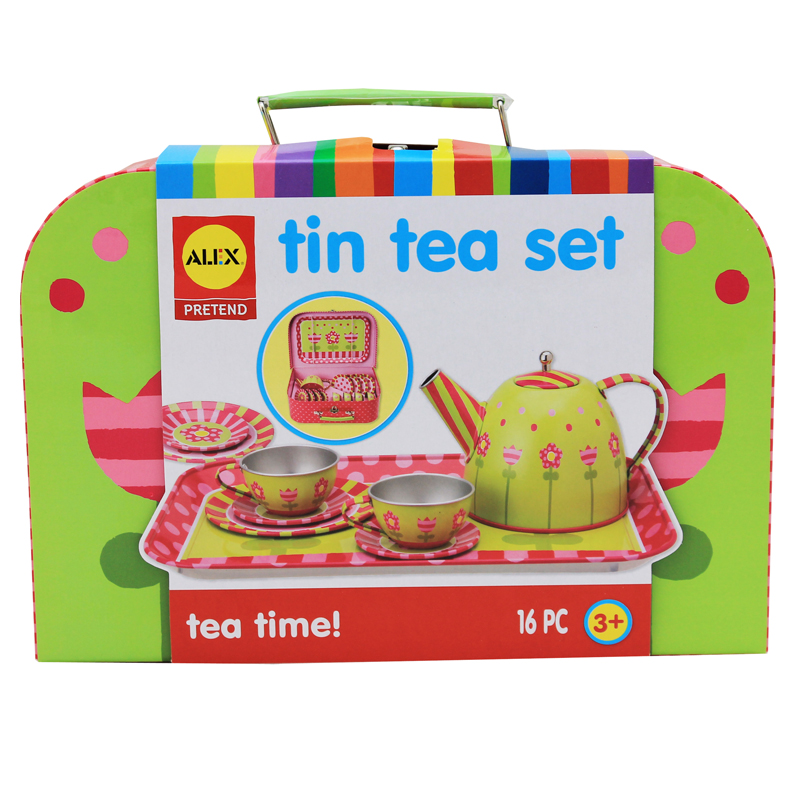 Tin Tea Set