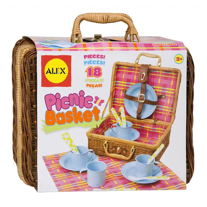 Pretend Picnic Basket