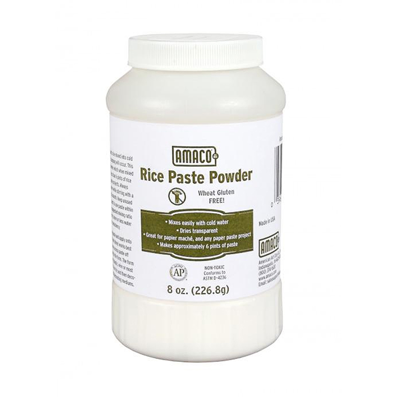 Rice Paste Powder 8 Oz