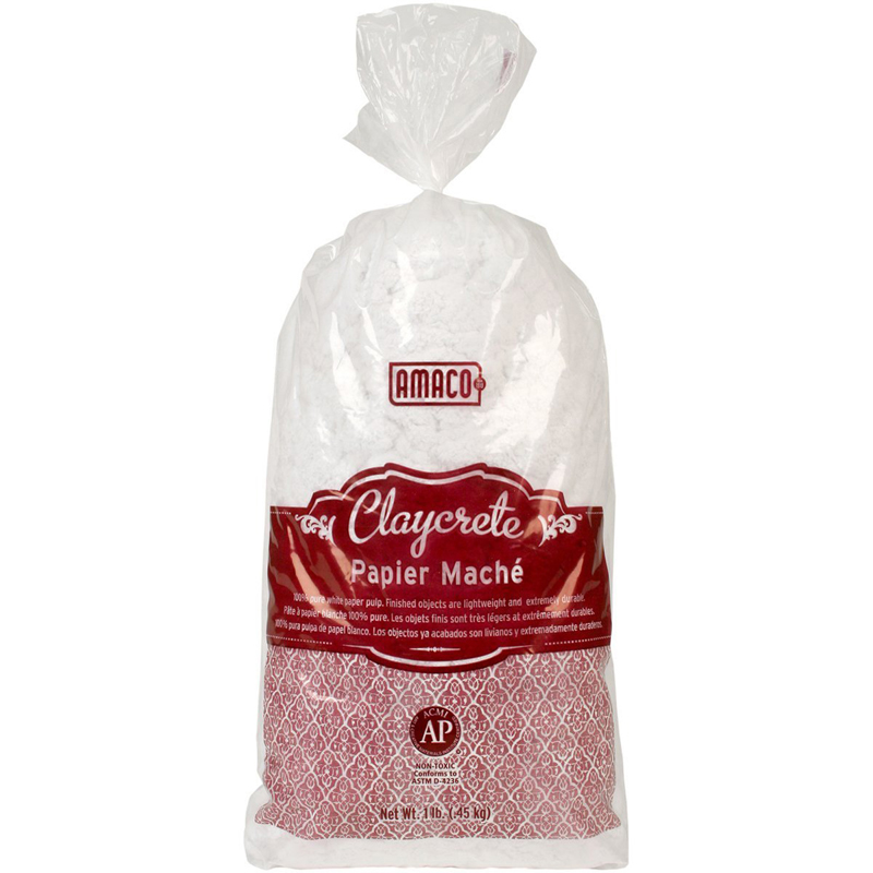 Papier Mache 1 Lb. Bag