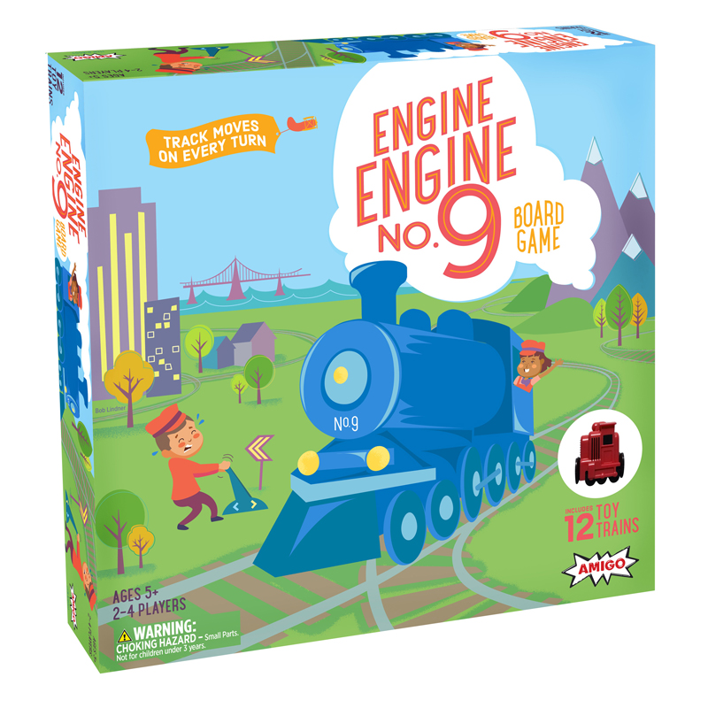 Engine Engine No 9 Game