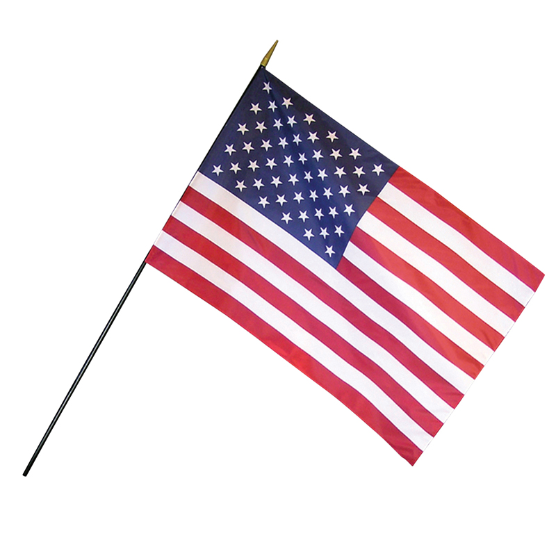 Us Classroom Flags 12x18