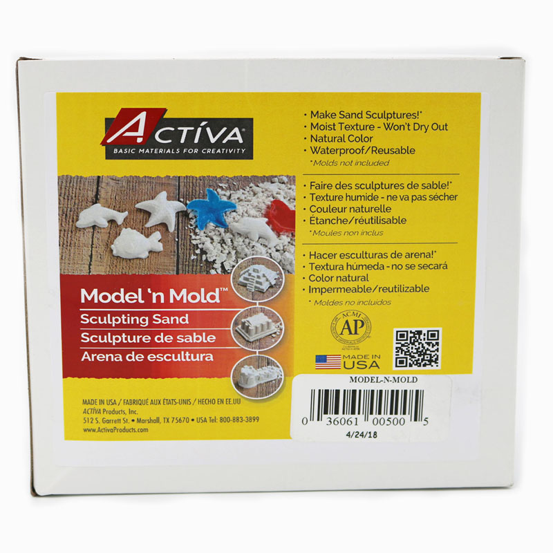 Activa Model N Mold 3lb Box Of Sand