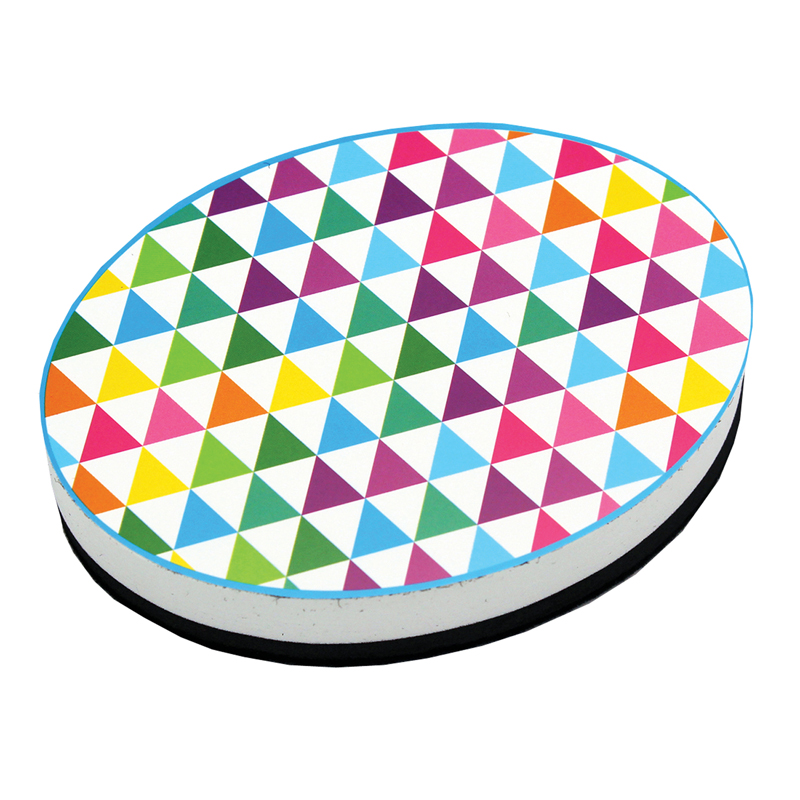 Color Triangles Magnetic Wb Eraser