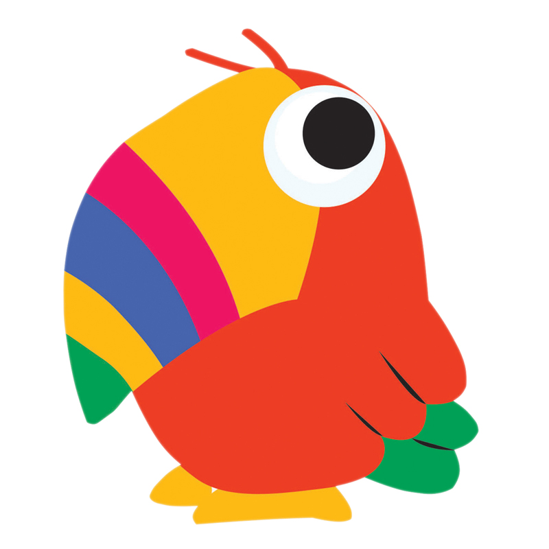 Magnetic Whiteboard Eraser Toucan