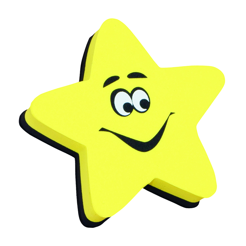 Magnetic Whiteboard Eraser Star