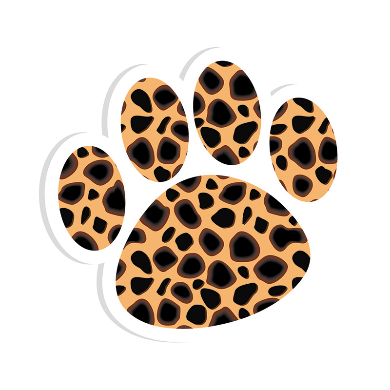 Magnetic Whiteboard Eraser Cheetah