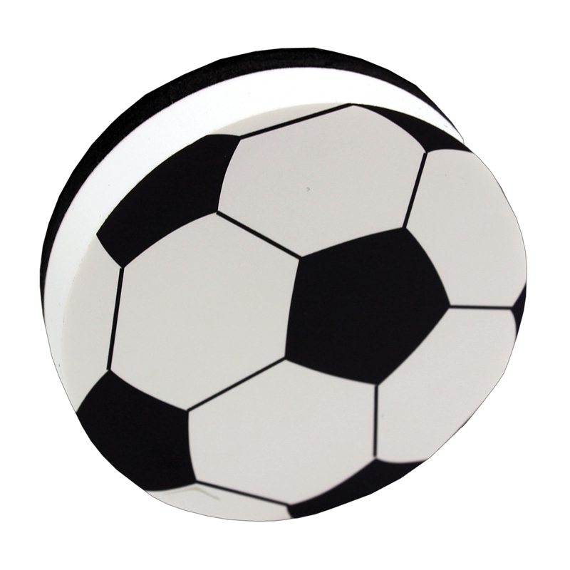 Magnetic Whiteboard Erasers Soccer