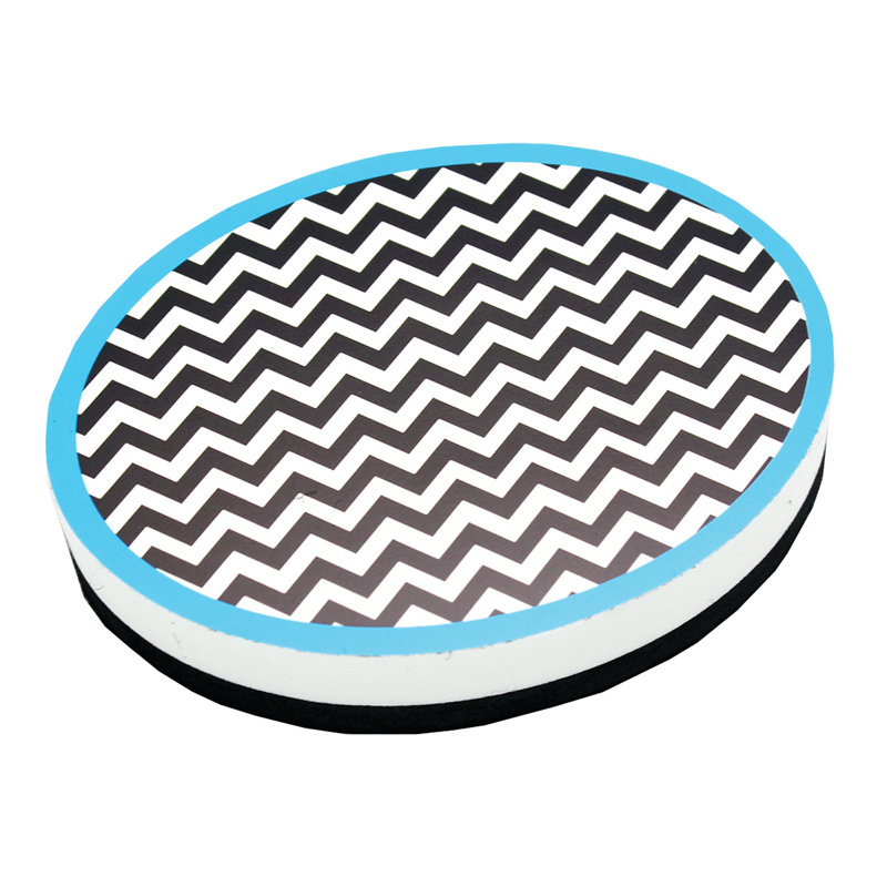 Magnetic Whiteboard Eraser Chevron