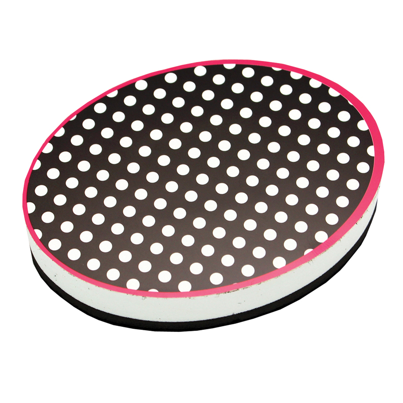 Magnetic Whiteboard Eraser Bw Dots