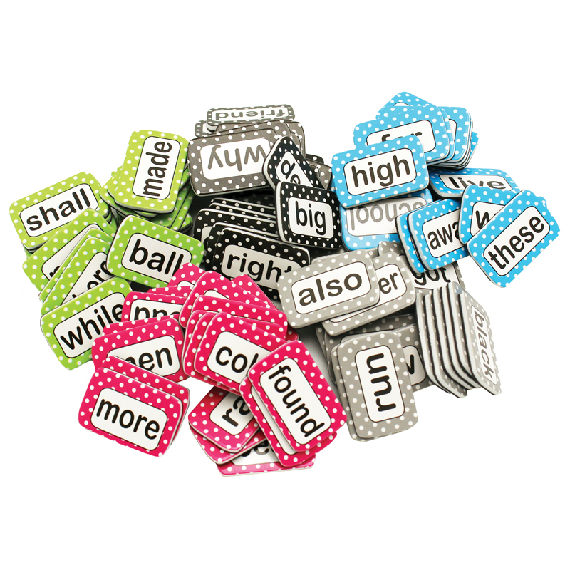 Magnetic Die Cut Sight Words 2nd