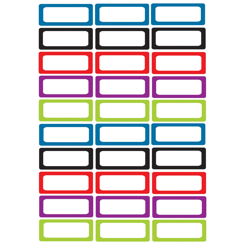 Die Cut Magnets Assorted Solid