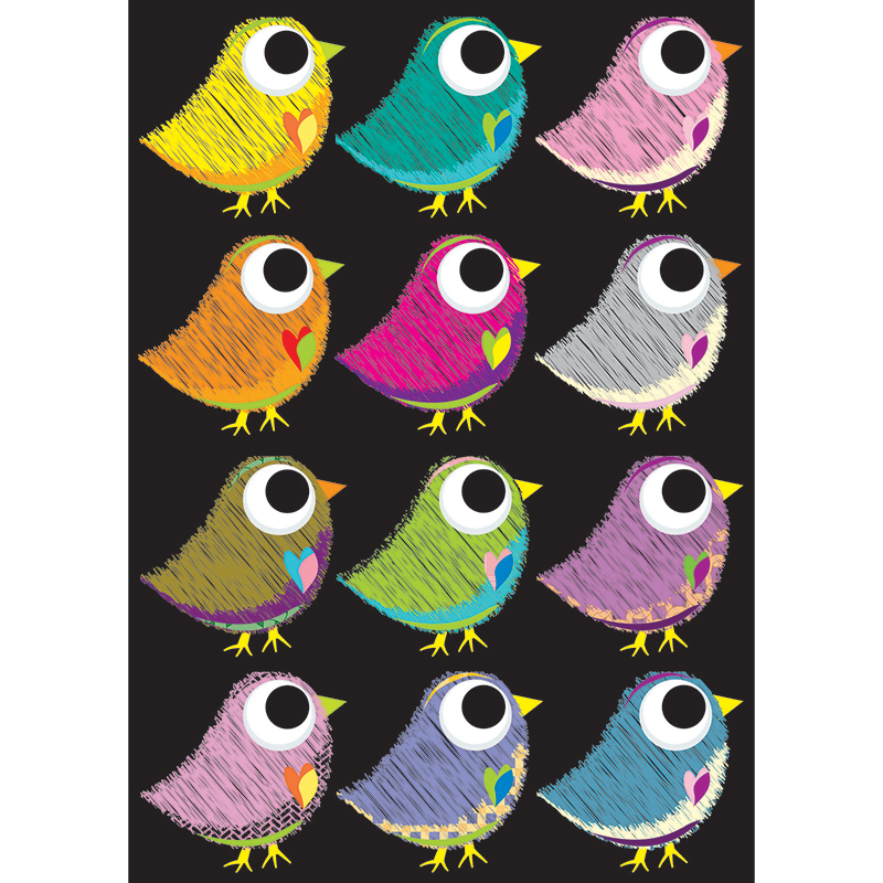 Die-Cut Magnet Scribble Tweethearts