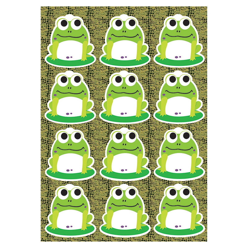 Die Cut Magnets Frogs