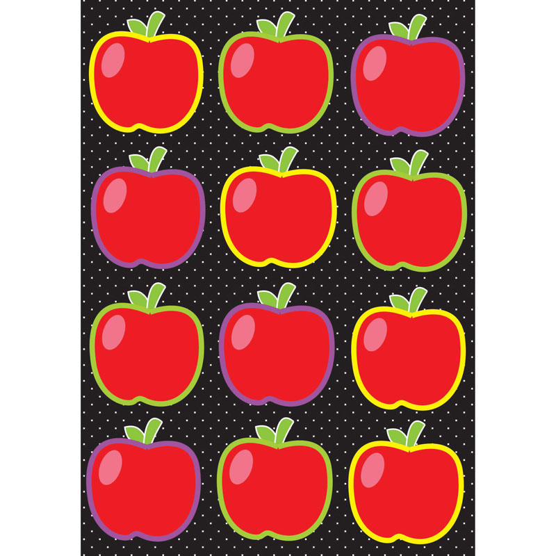 Die Cut Magnets Apples