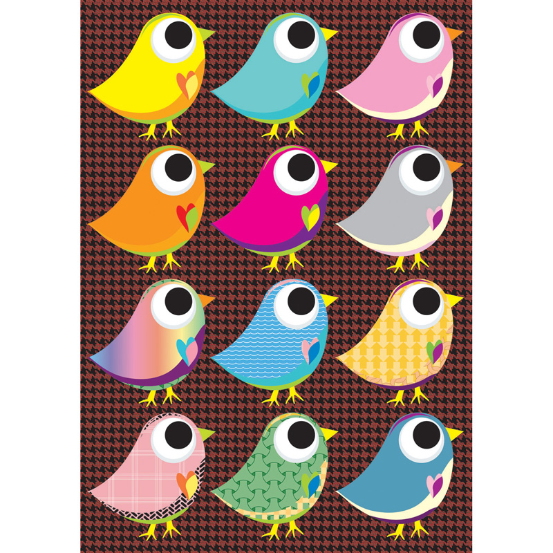 Die Cut Magnets Tweet Hearts