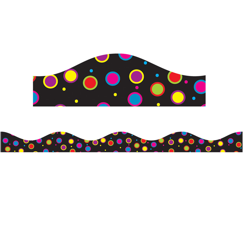 Magnetic Border Color Dots