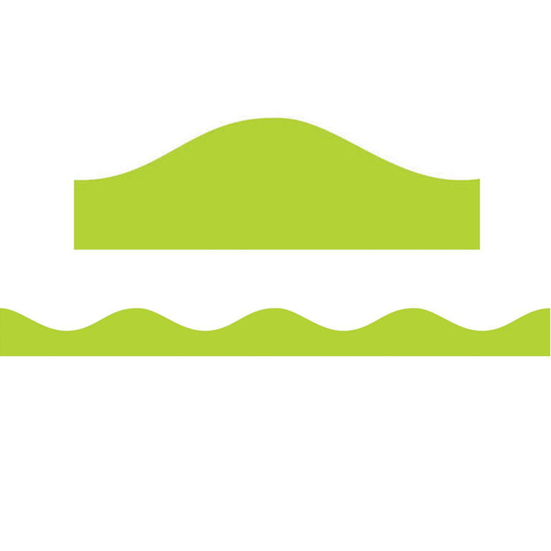 Magnetic Border Lime Green