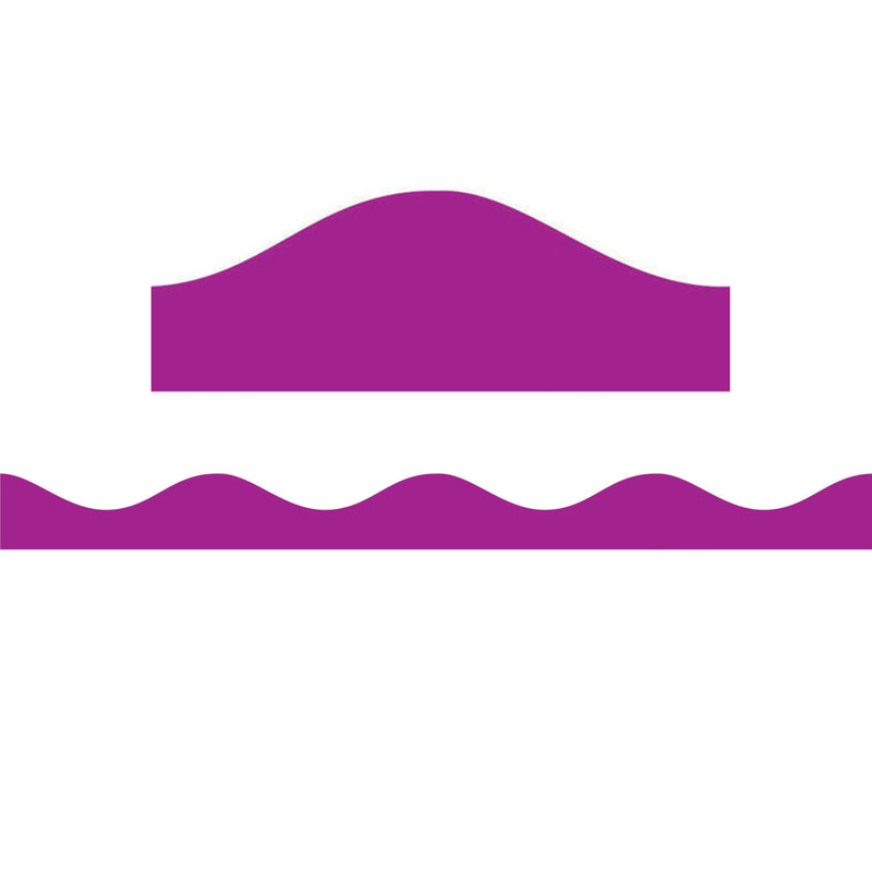 Magnetic Border Purple