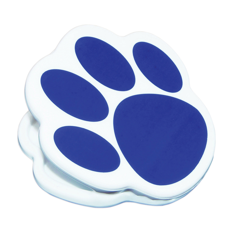 Magnet Clips Blue Paw