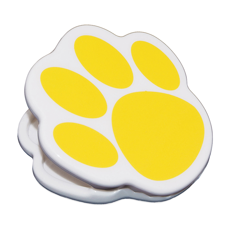 Magnet Clips Gold Paw