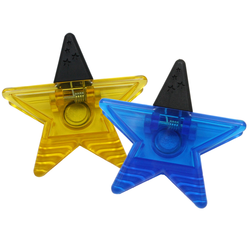 Magnet Clips Assorted Blue/Gold