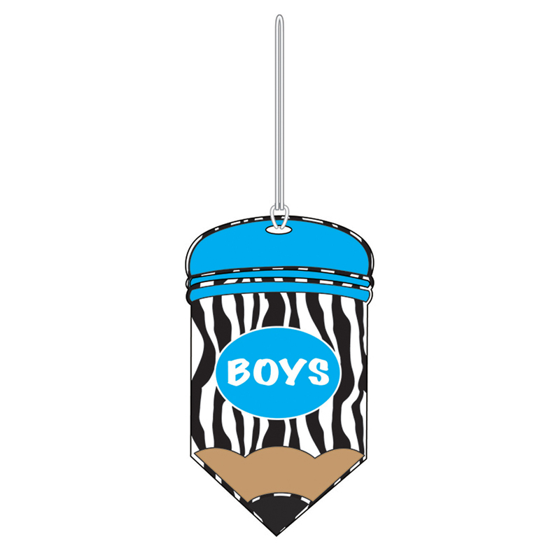 Pencil Shaped Print Boys Pass